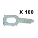 ANNEAUX tirage droit (boite 100) GYS 050648